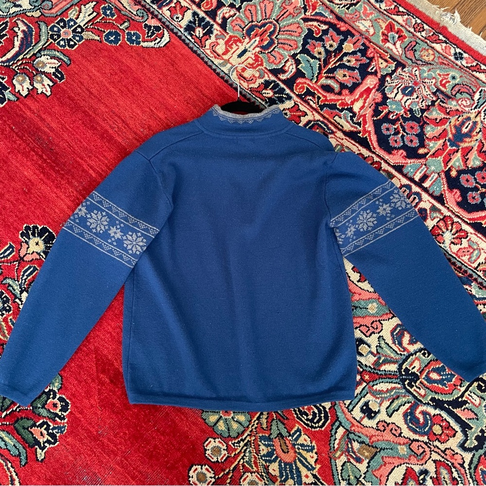 Wool sweater - Picture 4 of 9